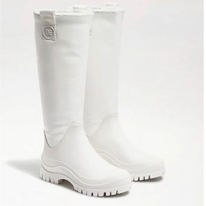 NWT SHIPS TODAY Tall Rain Boot SAM EDELMAN SIZE 8